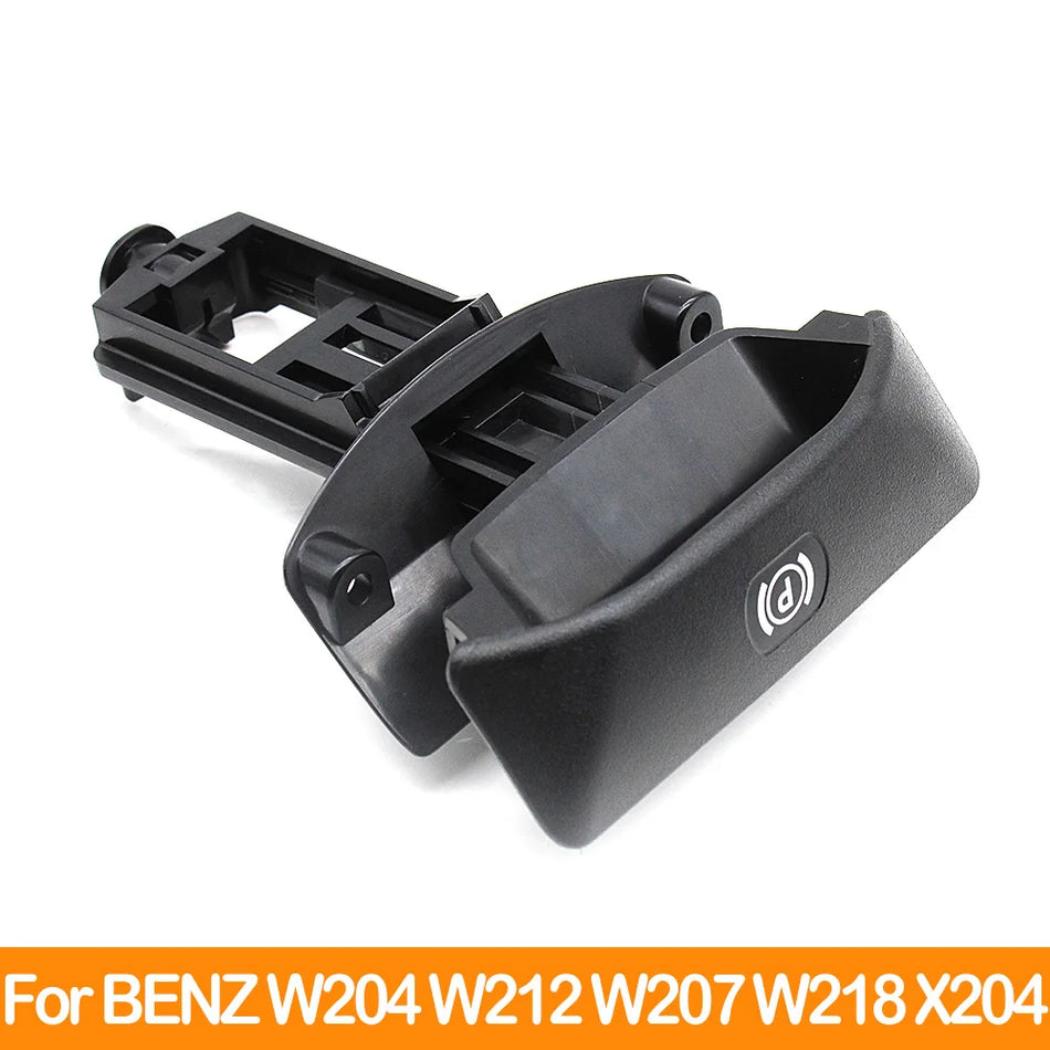 Hand Brake Parking Switch Lever for Mercedes W204 W212 W207 W218 X204 PC ABS Rubberized Coating