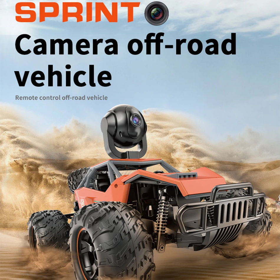 Conusea 1:14 legering off-road RC auto met 1080P WiFi camera