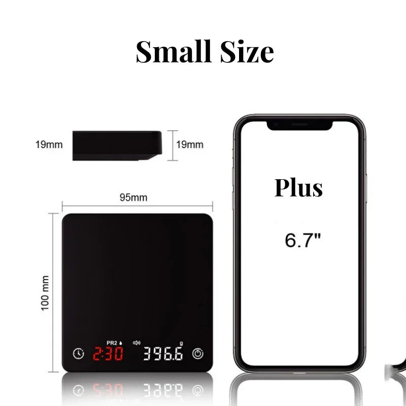 Tiny Espresso Coffee Scale