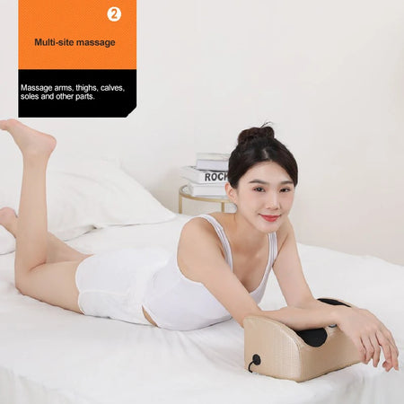 Hmeily Electric Foot Massager &ndash; Heating Shiatsu Kneading