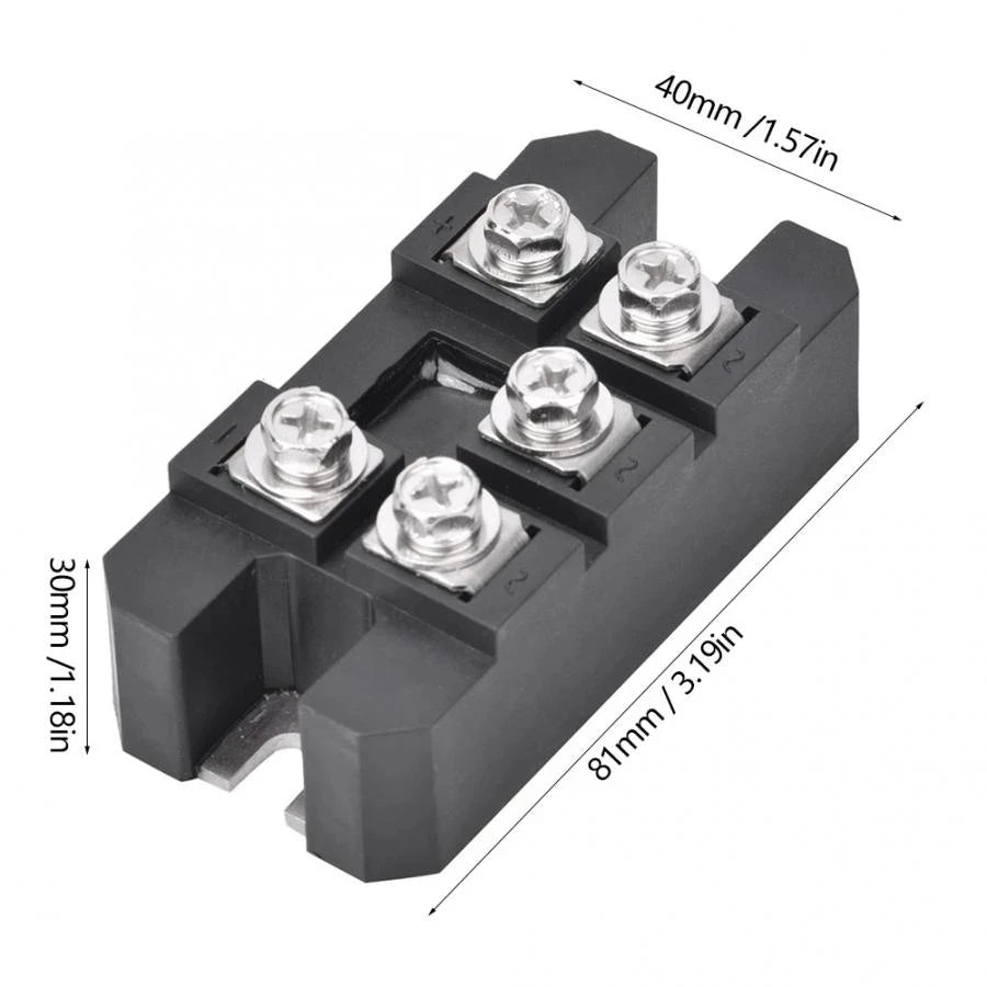 Bridge Array Generators MDS 100A 1600v Regulator For Wind Generators 3-Phase Rectifier Bridge ...