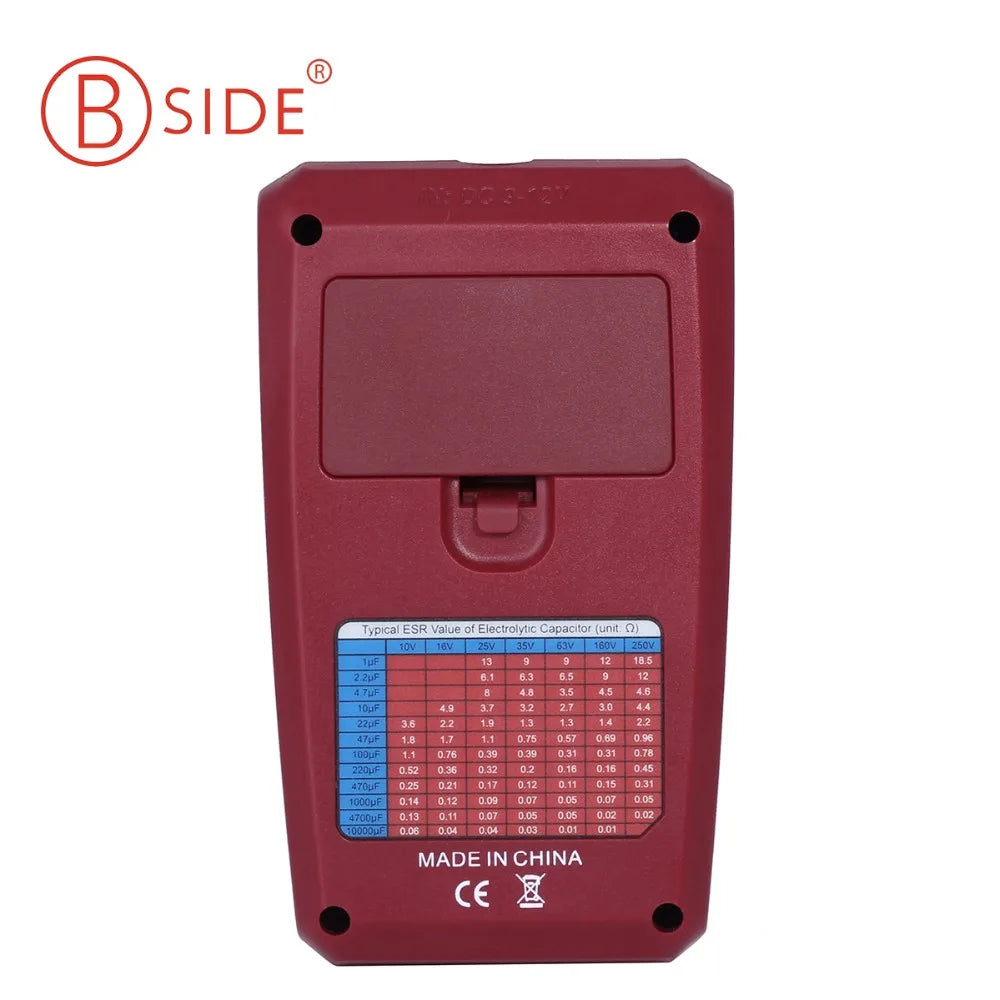 BSIDE ESR02 PRO Tester &ndash; ESR Meter for SMD Components
