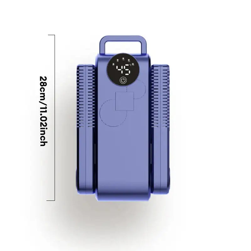 Electric Shoe Dryer Boot Dryer 180 Degree Folding EU Plug