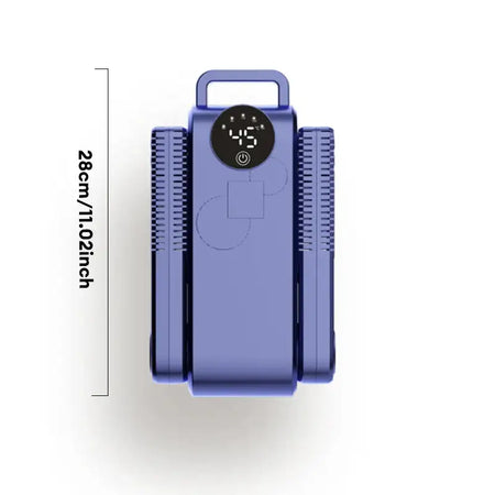 Electric Shoe Dryer Boot Dryer 180 Degree Folding EU Plug