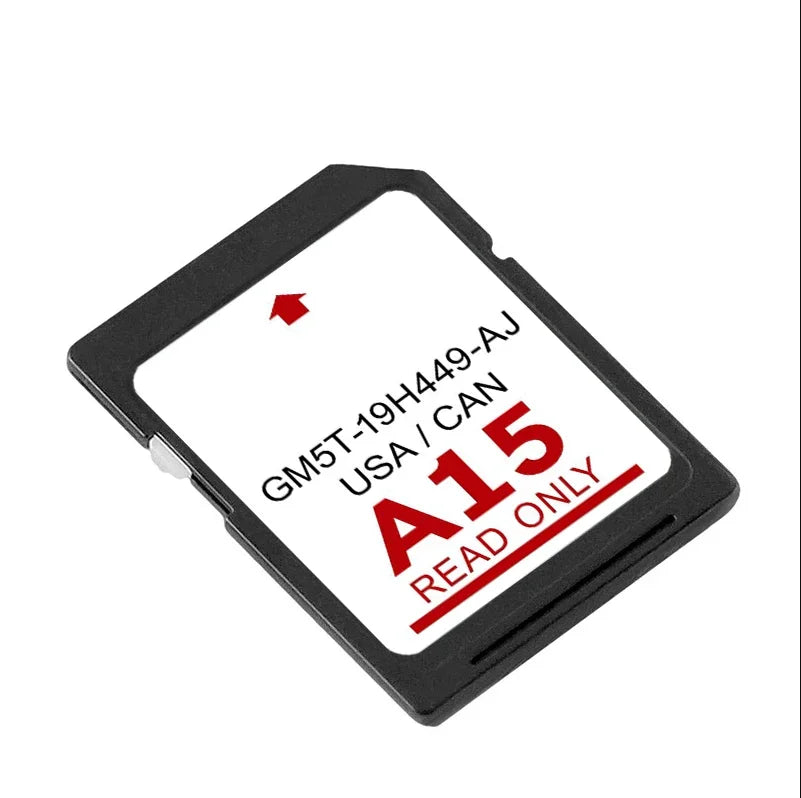 Navigation SD Card Sync A15-Roads &ndash; USA Canada Coverage