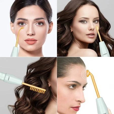 4in1 High Frequency Electrode Wand &ndash; Acne Spot Removal