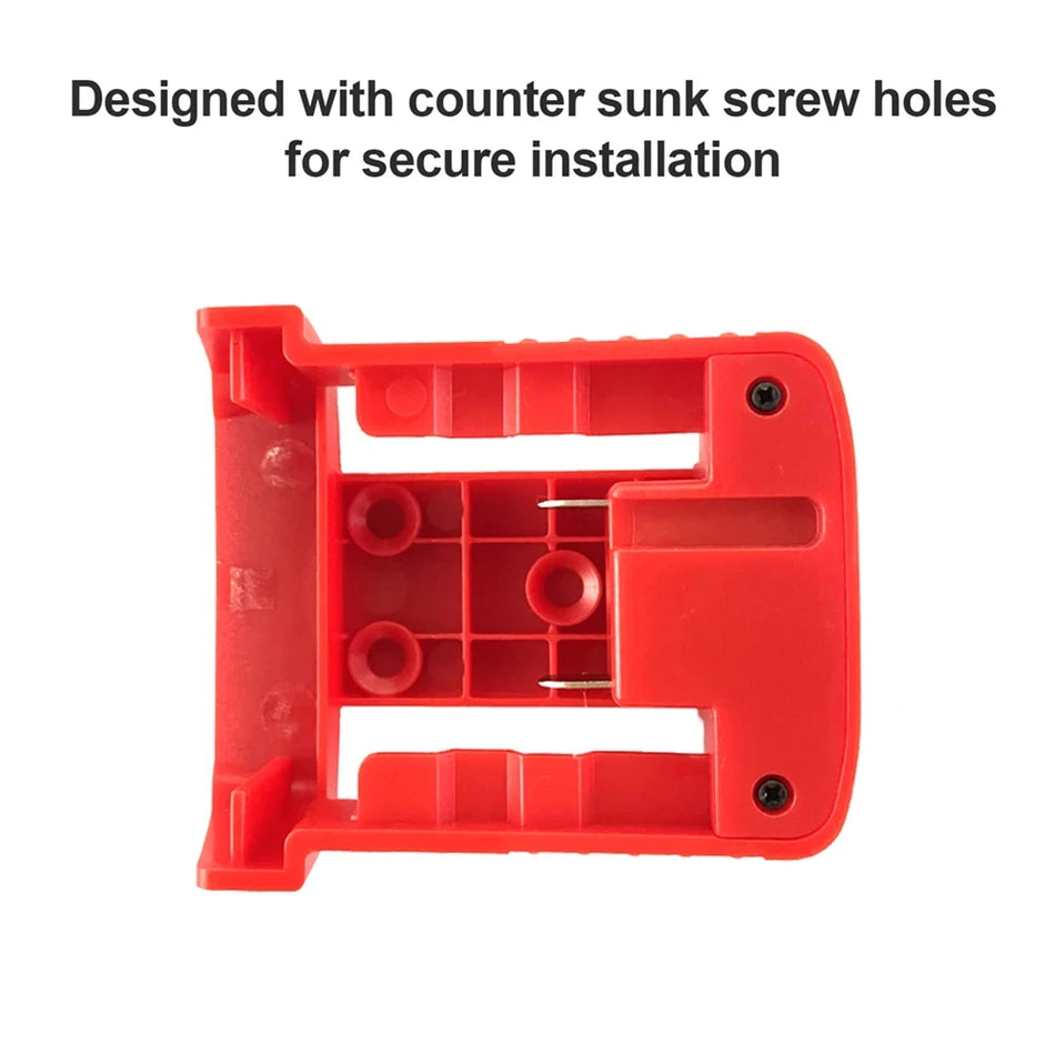Adaptador de Bateria Montado na Cintura Para Ferramentas Milwaukee 18V