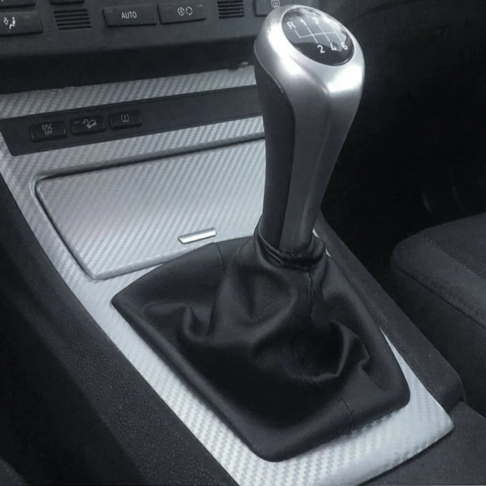 BMW 3 Serija Kožni Pokrivač Ručice Mjenjača i Ručne Kočnice, 2 Komada