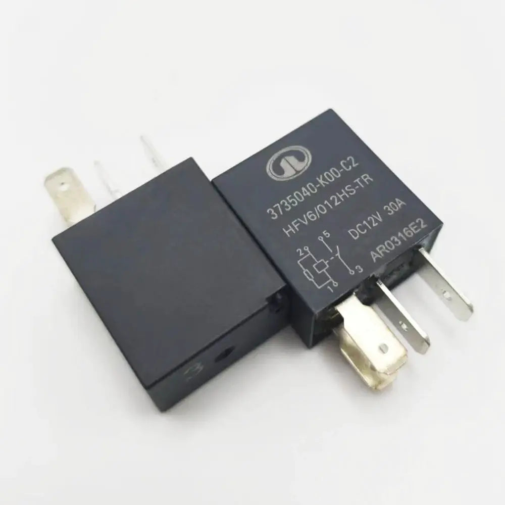 Mini 4-Pin 12V 30A Relay for Great Wall H3 H5 M2 M4 Wingle V240 by InterCyprus Trading Ltd