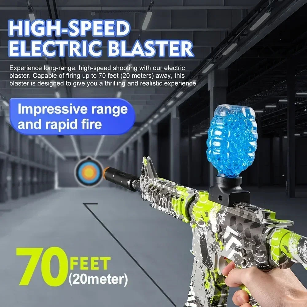 New M416 Electric Blaster Gun Set - High Precision Shooting