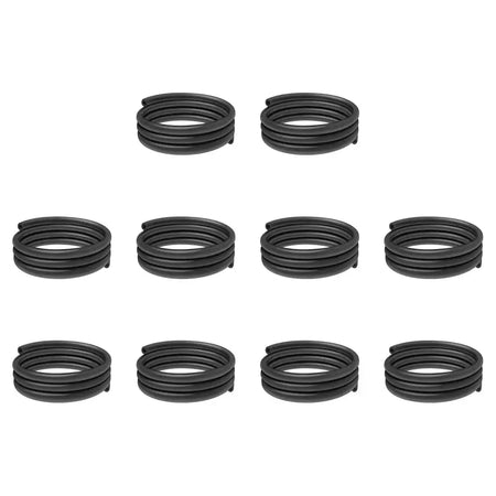 Muqzi Bike Frame Internal Housing Damper Foam Cable Noise 10pcs 1