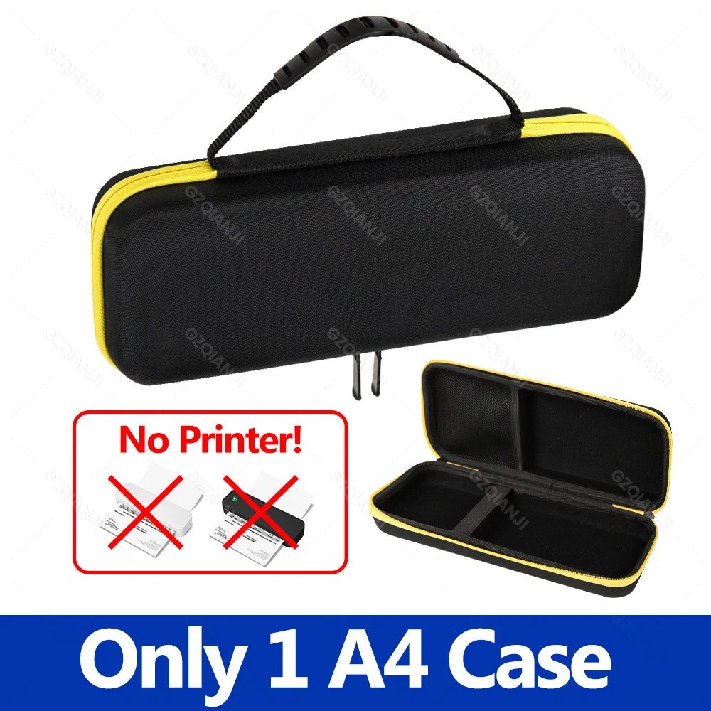 GZMA413 A4 Ink Free Portable Printer - Wireless Printing Only 1 A4 Case