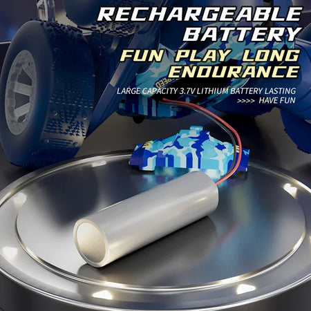 RC Stunt Car &ndash; Double Sided Flip And 360 Rotation Off Road
