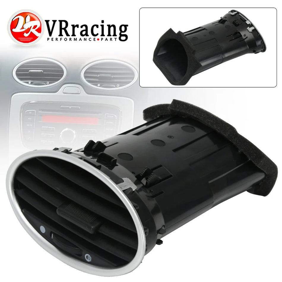 Air Conditioning Duct Cover For Ford Focus MK2 Center Dashboard With Regulator Vent