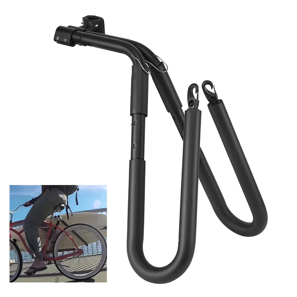 Surfboard Bike Rack Carrier &ndash; Ultra-Light Construction
