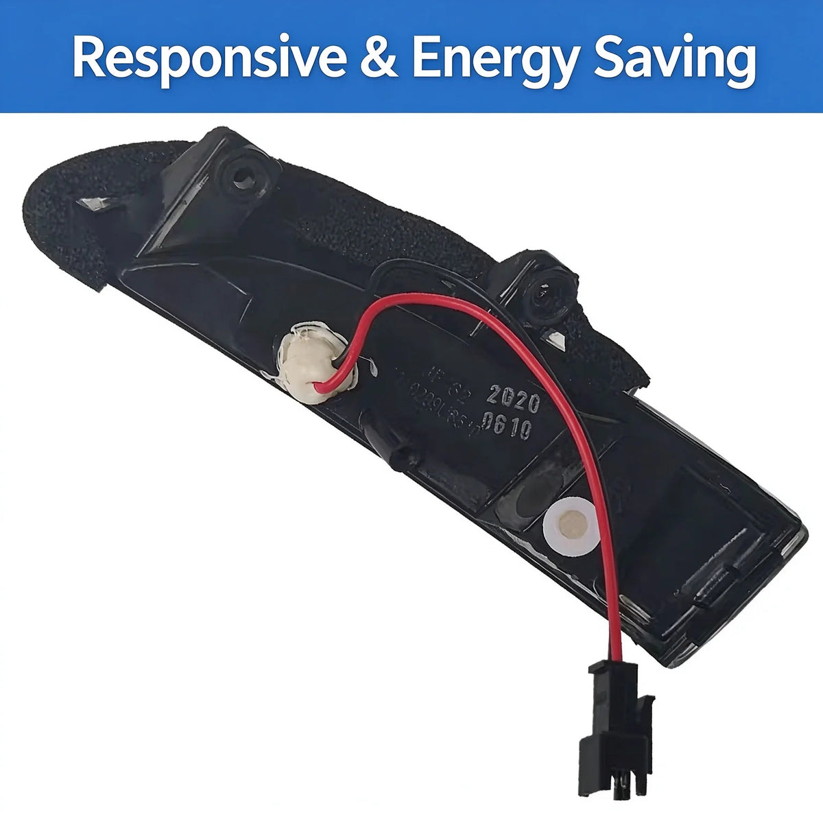 LED Side Mirror Turn Signal Lamp For JAC IEV6E Sehol E10X by InterCyprus Trading Ltd