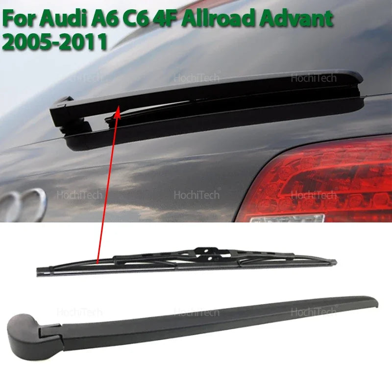Galinių valytuvų jungties svirtis ir peilis su ABS korpusu Audi A6 C6 4F