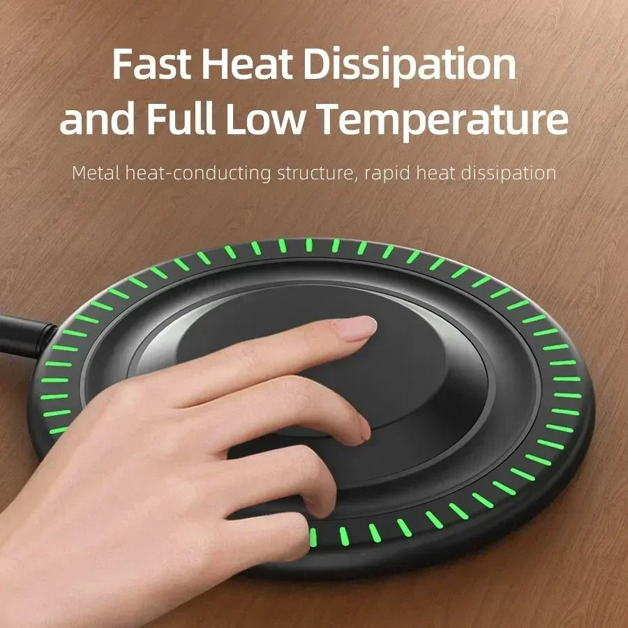 Opansten Wireless Charger Pad Stand &ndash; Ultra Fast Charging