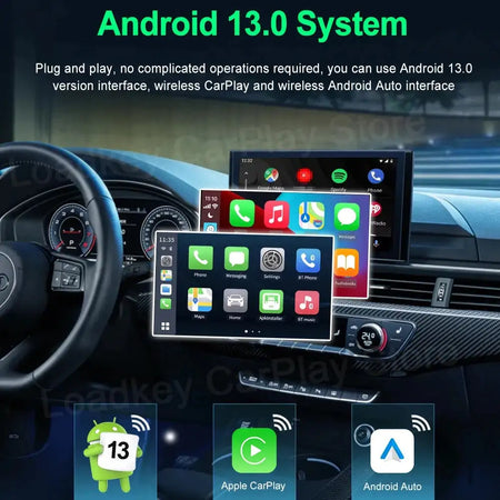 Carlinkit Android 13 TV Box With Wireless CarPlay Auto 4G