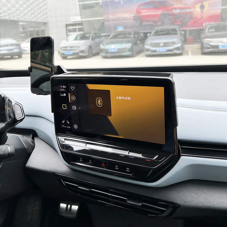VW ID4 CROZZ GTX 12In Trådlös Laddning Telefonhållare