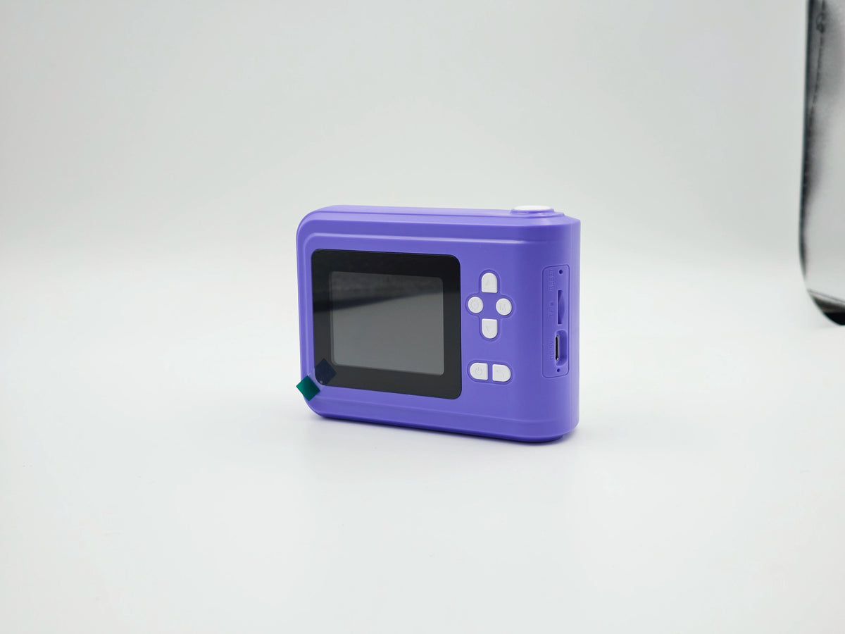 Children's Thermal Instant Print Camera Mini &ndash; HD Lens