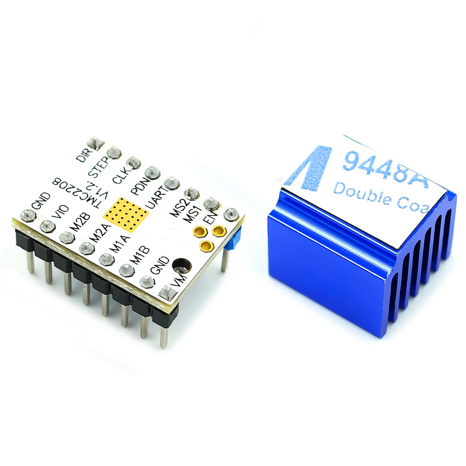 3D Printer TMC2208 Stepper Motor Driver V1.2 &ndash; Enhanced Precision and Performance