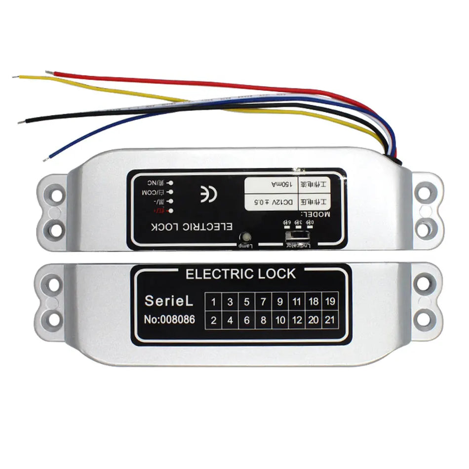 B1L-NC &ndash; DC 12V Fail Safe Mortise Lock With Feedback