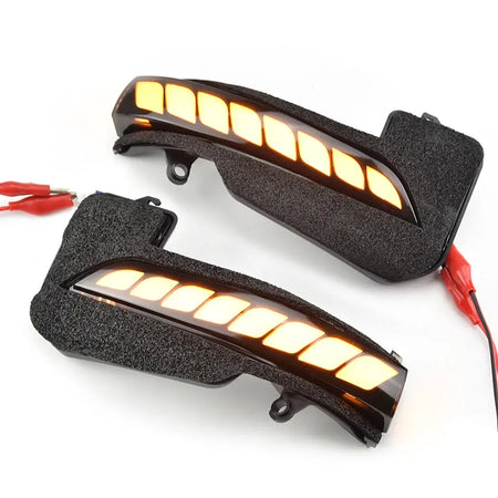 Dynamic LED Sequential Turn Lights for Toyota Fortuner AN150 AN160 by InterCyprus Trading Ltd