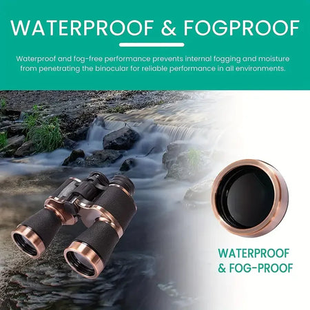 Professional 10x50 Binoculars &ndash; Ultra Clear Coated Optics