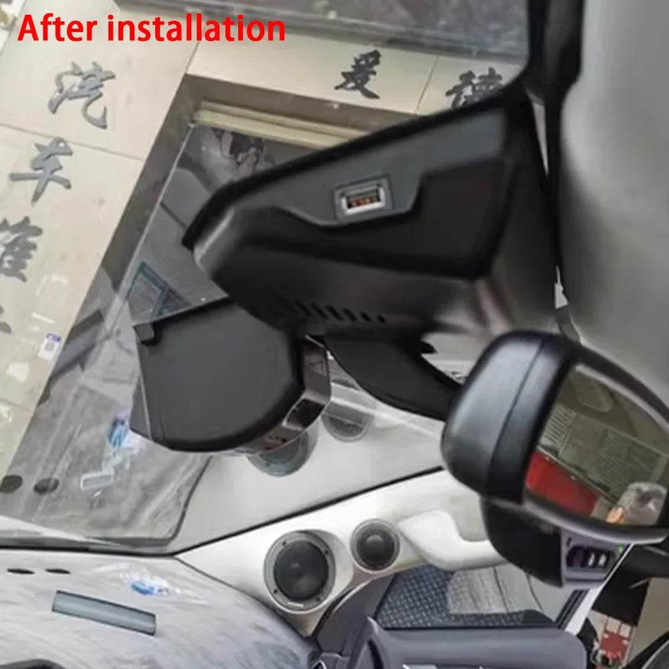 Bil Dash Cam 4K 3840x2160 Bredvinkel Ultra Slim för Haval H9