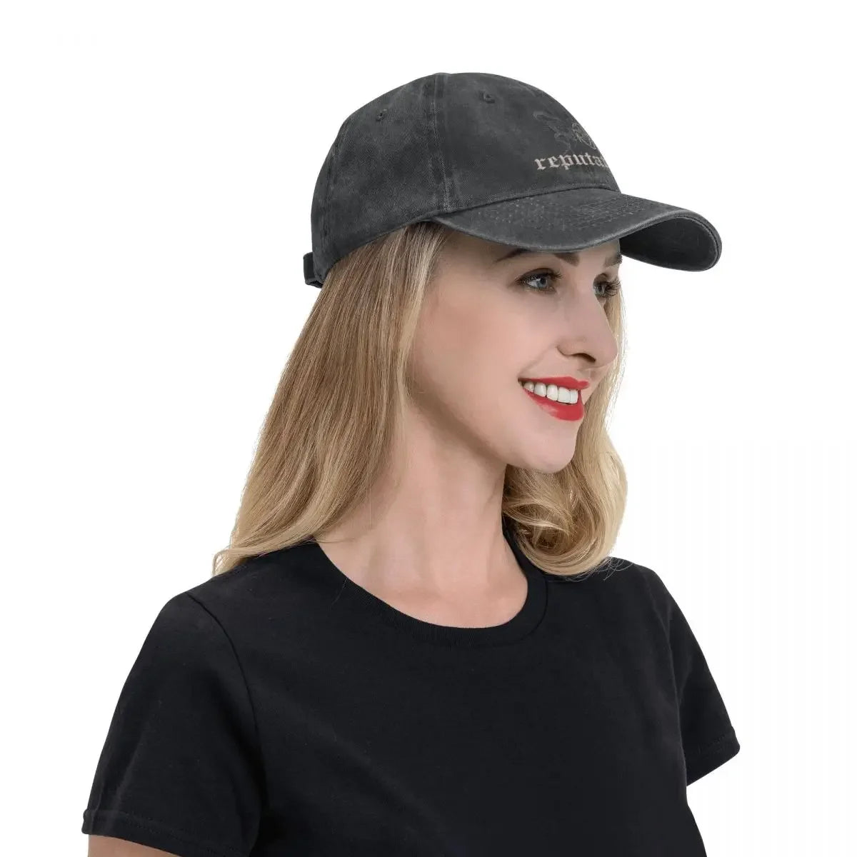 Swiftie 1989 Unisex Distressed Cotton Baseball Cap