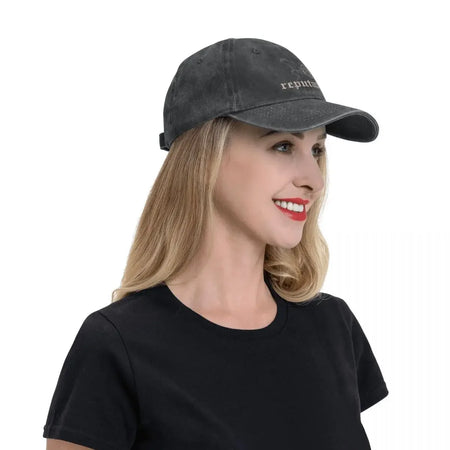Swiftie 1989 Unisex Distressed Cotton Baseball Cap