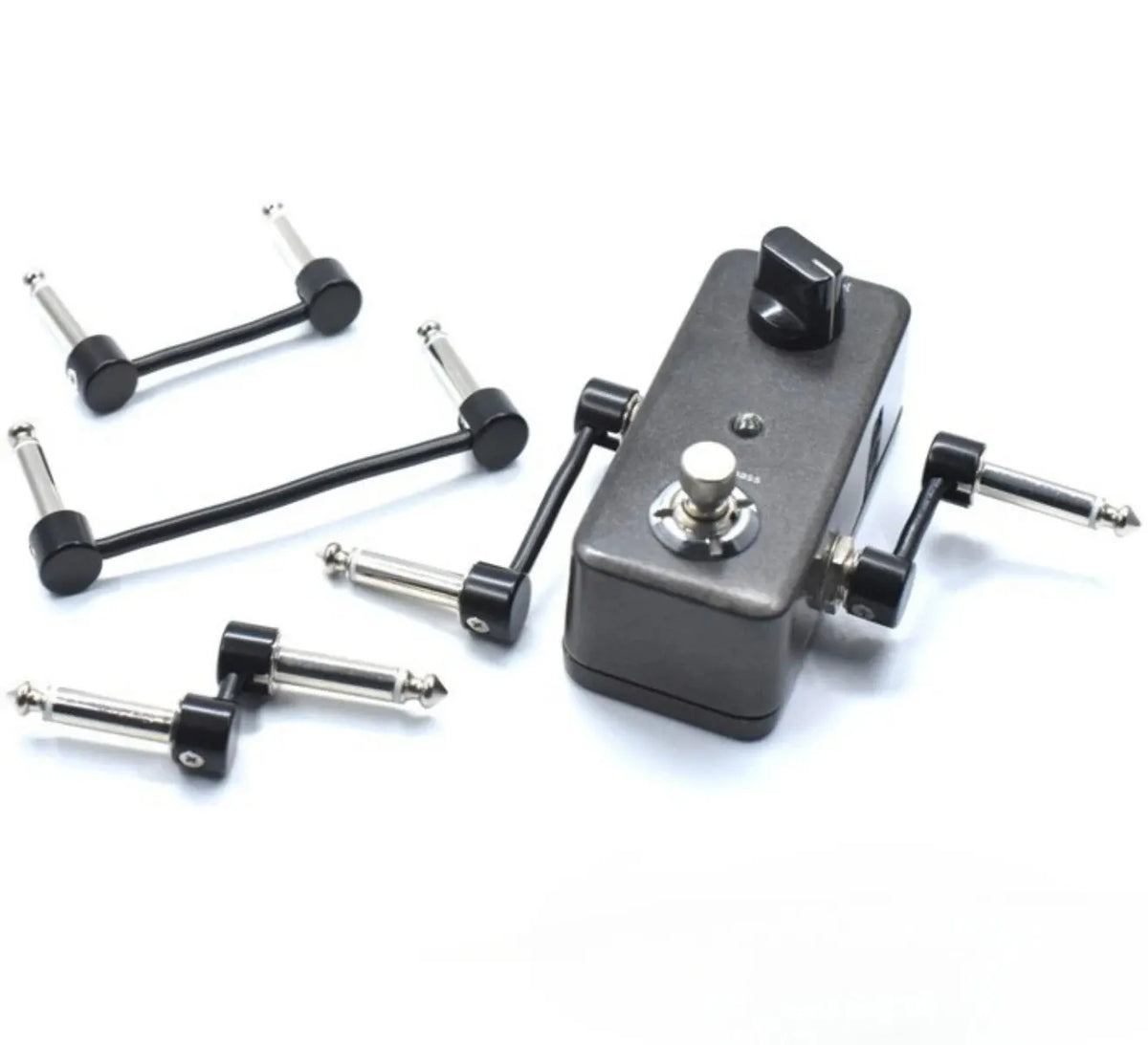 Miwayer 12 PCS DIY Solderless 6.35 Mono Plug &ndash; No Soldering