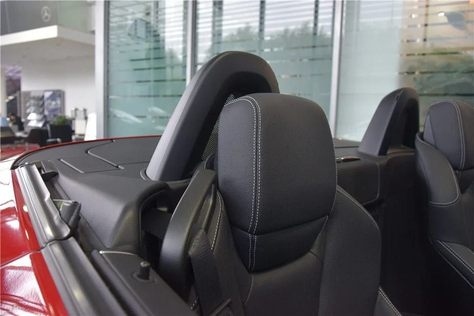 Coprisedili personalizzati in finta pelle per Mercedes SLC R172 set completo