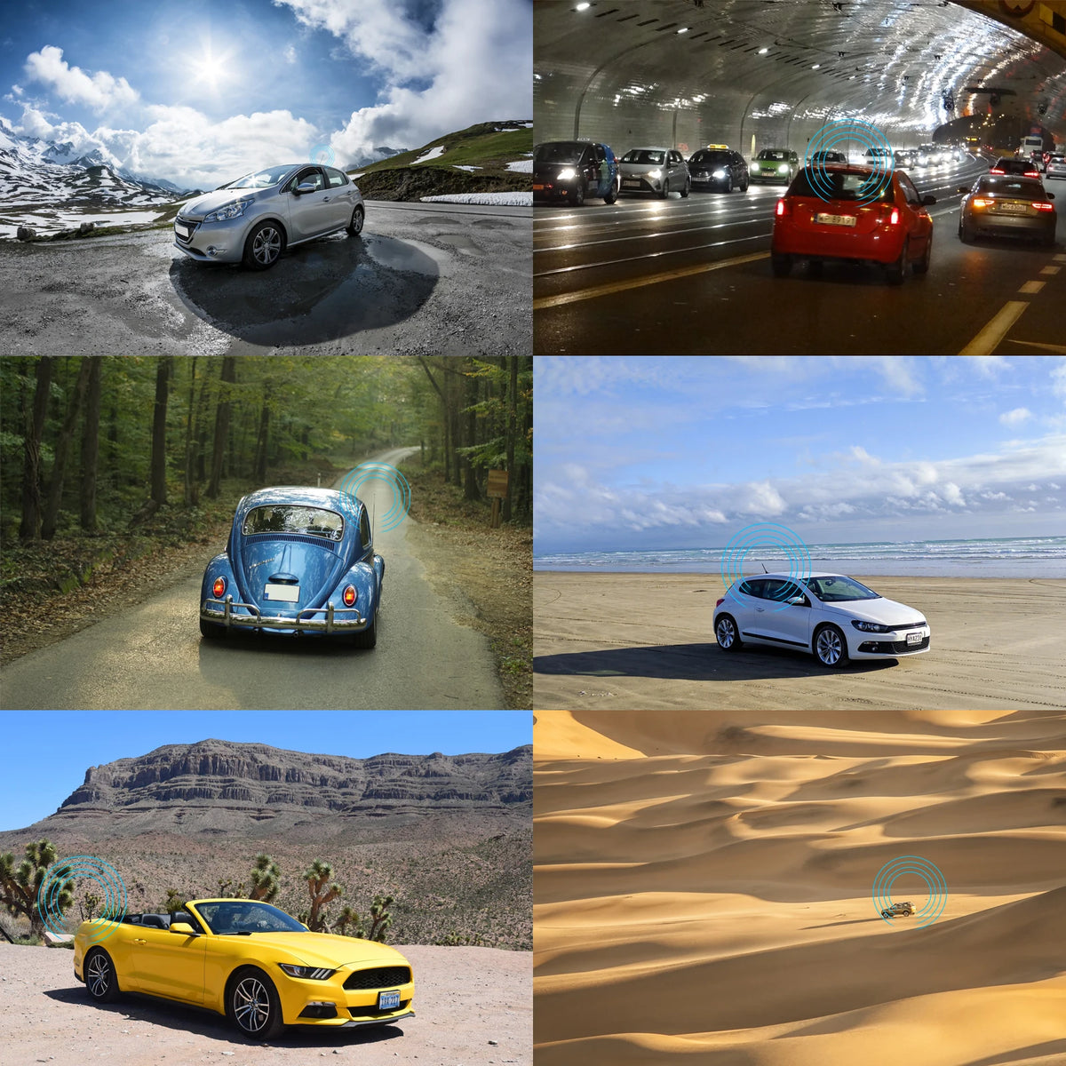 Universal Car Antenna &ndash; Enhanced Signal for FM AM Radio