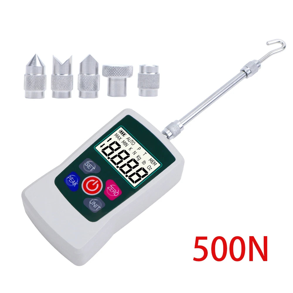 100N To 500N Digital Force Gauge &ndash; Four Unit Measurements 500N
