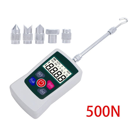 100N To 500N Digital Force Gauge &ndash; Four Unit Measurements 500N