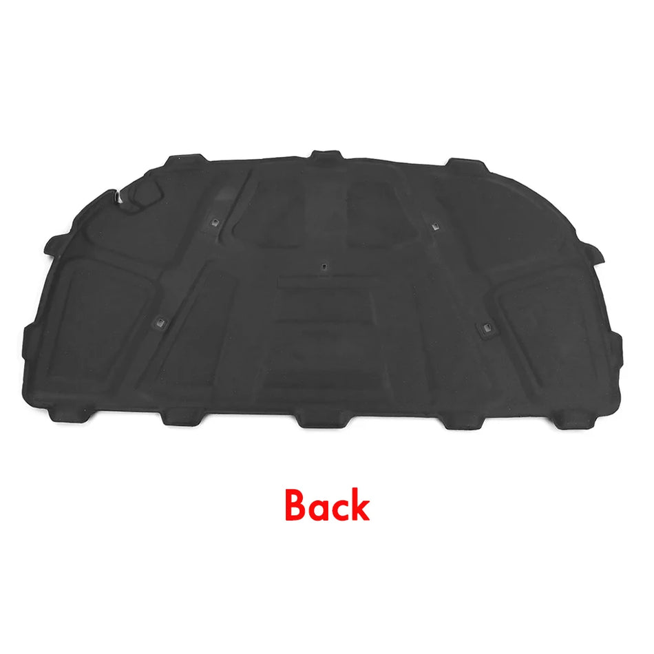 Haube Schallschutz Baumwolle Isolierung für Audi A4 B8 2009-2015 Motorraum Wärme- und Geräuschreduzierung