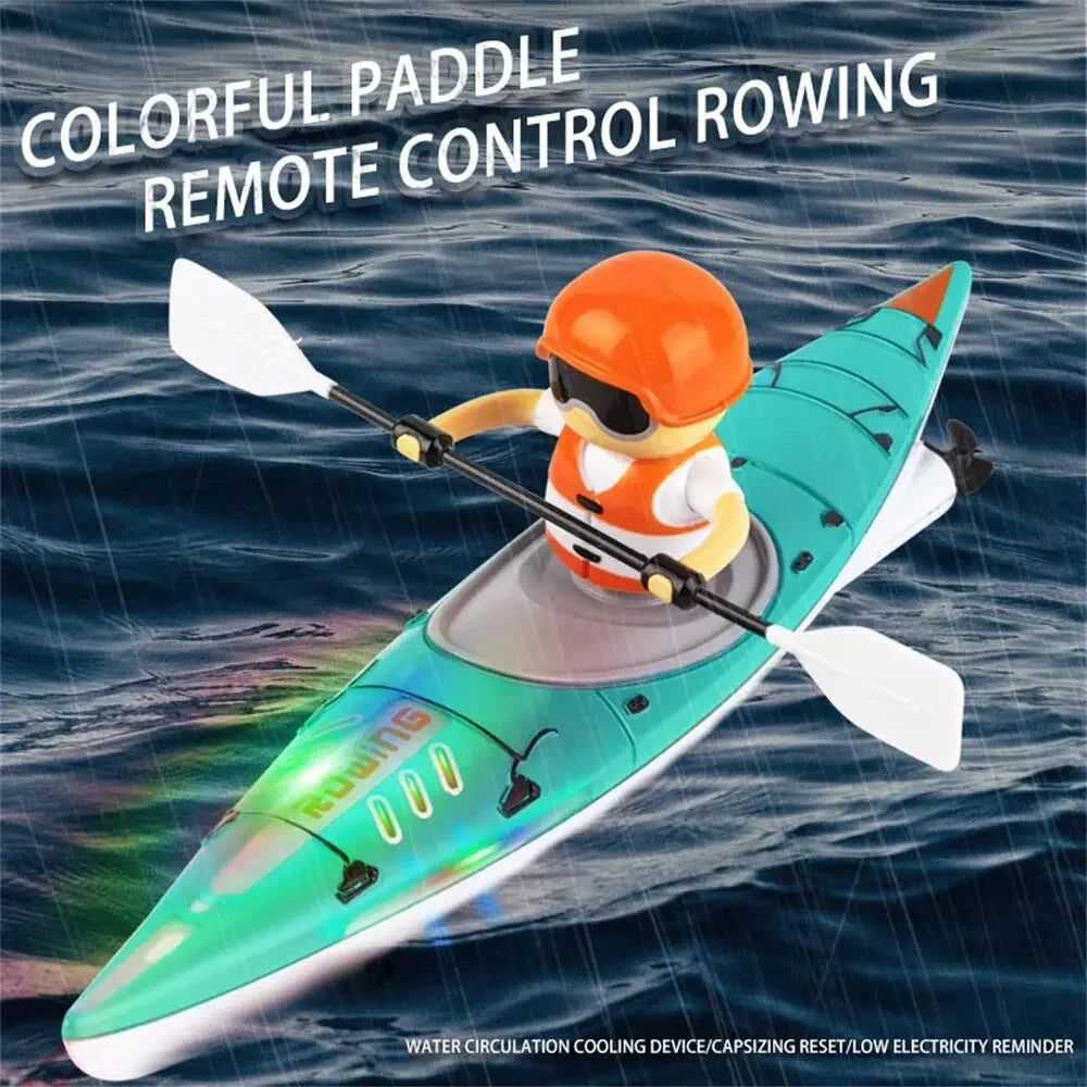 Rc Boat Kayak Racing Ship 2.4G &ndash; Remote Control Speed Boat