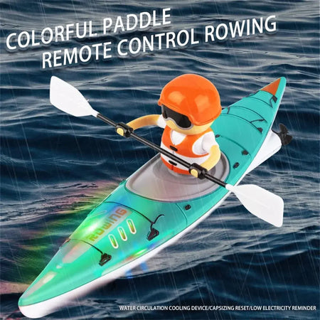 Rc Boat Kayak Racing Ship 2.4G &ndash; Remote Control Speed Boat