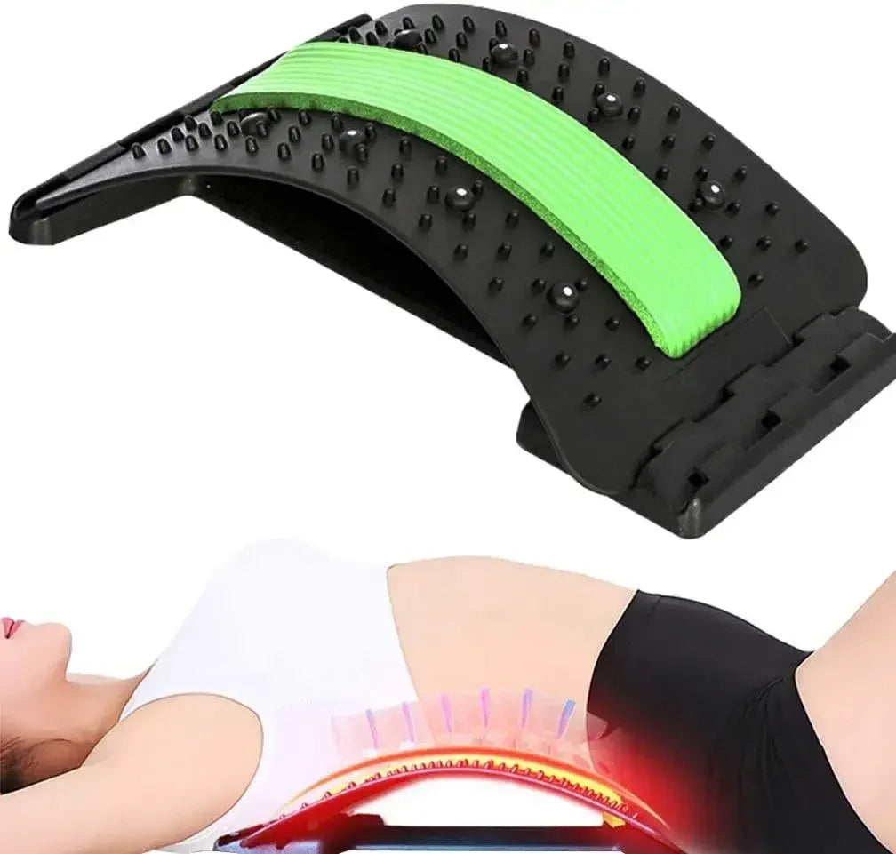 Back Stretcher Spine Massager &ndash; Back Pain Relief Device