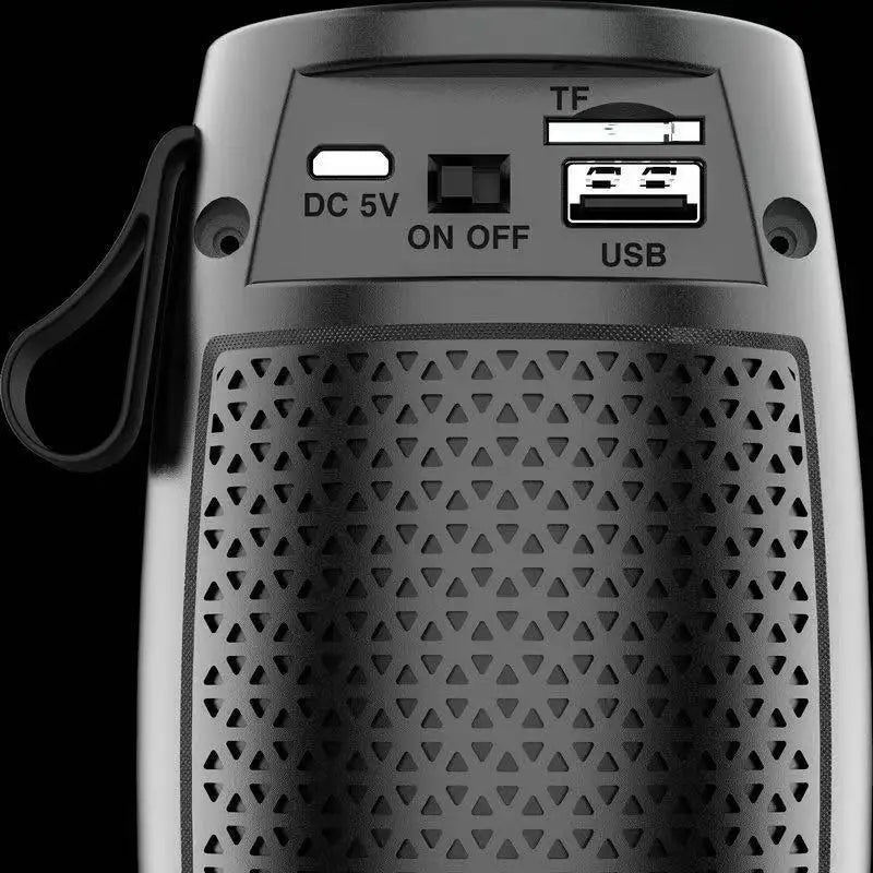 Vibrant Bass Wireless Bluetooth Portable Speaker with Card Slot