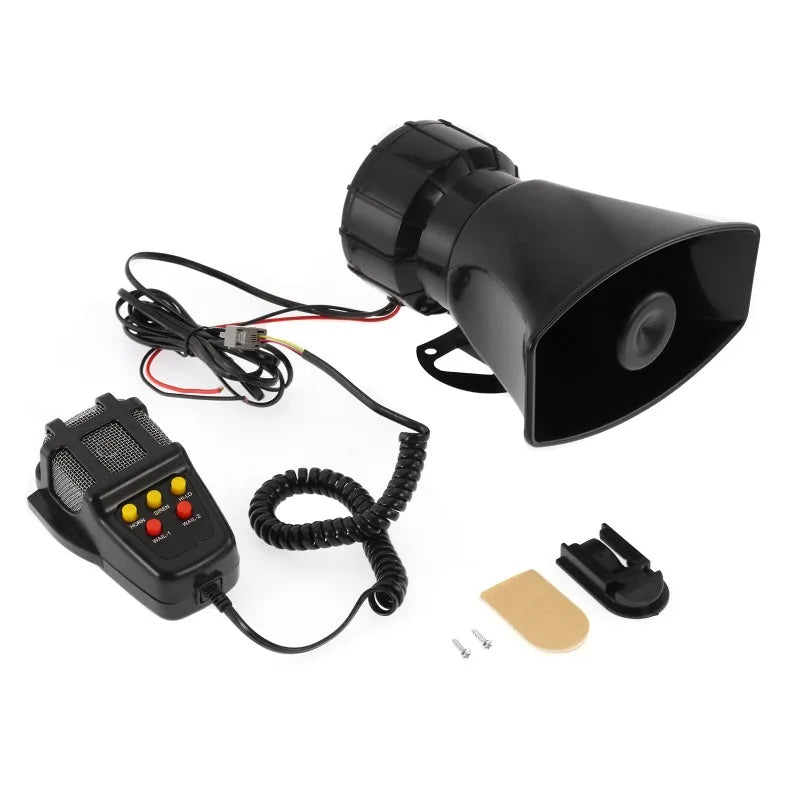 Výběr 23365 Auto siréna, více tónová houkačka 12V 100W, vodotěsná