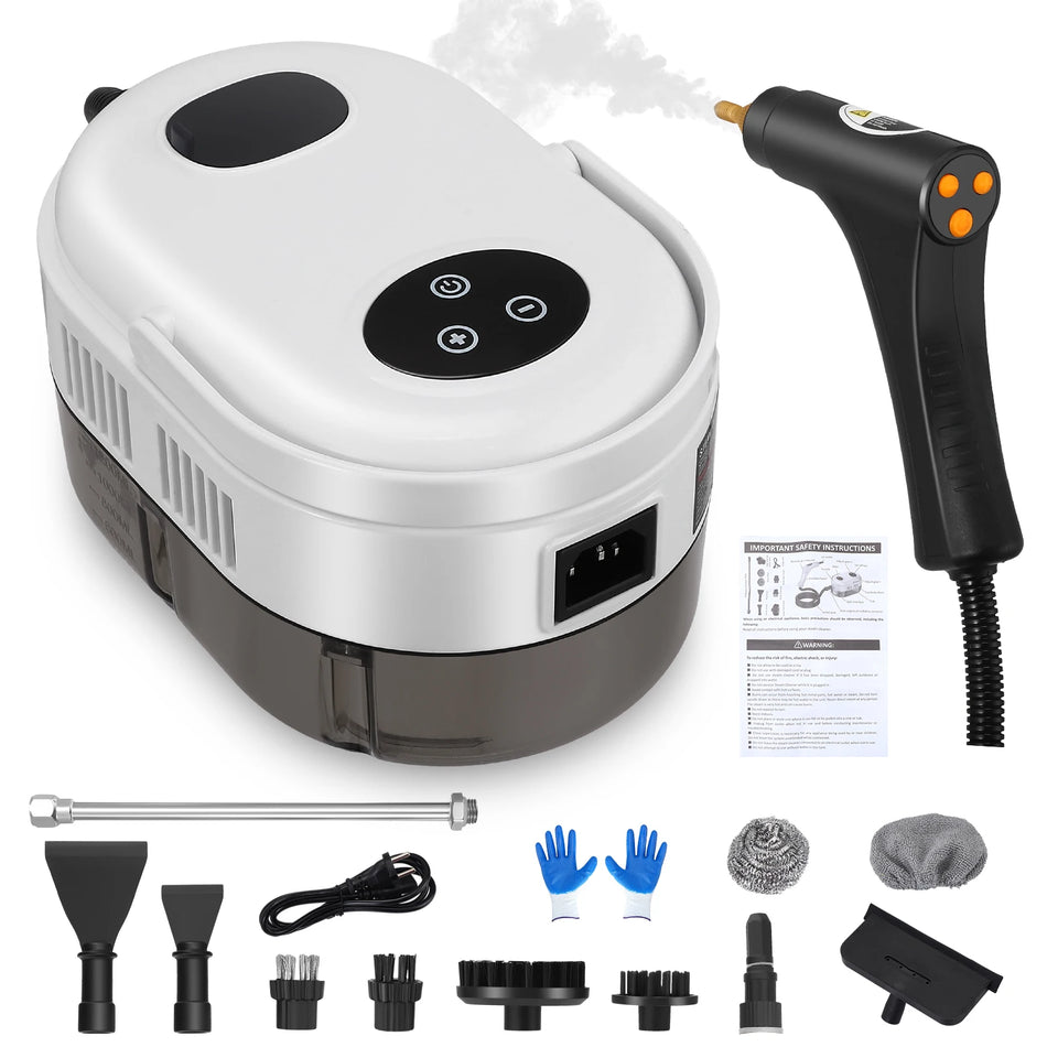 Korkeapaineinen höyrypuhdistin käsikäyttöinen moppi sterilointi