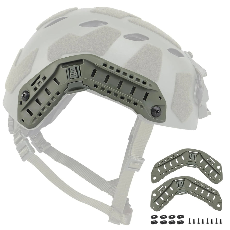 Guide Laterali ARC per Caschi FAST, Montaggio Tattico per Paintball Airsoft
