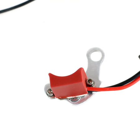 SherryBerg Distributor Electronic IGNITION KIT for VW Volvo Bosch 4-cil Distributors With Vacuum Advance Unit & 2-Piece 3BOS4V2 by InterCyprus Trading Ltd