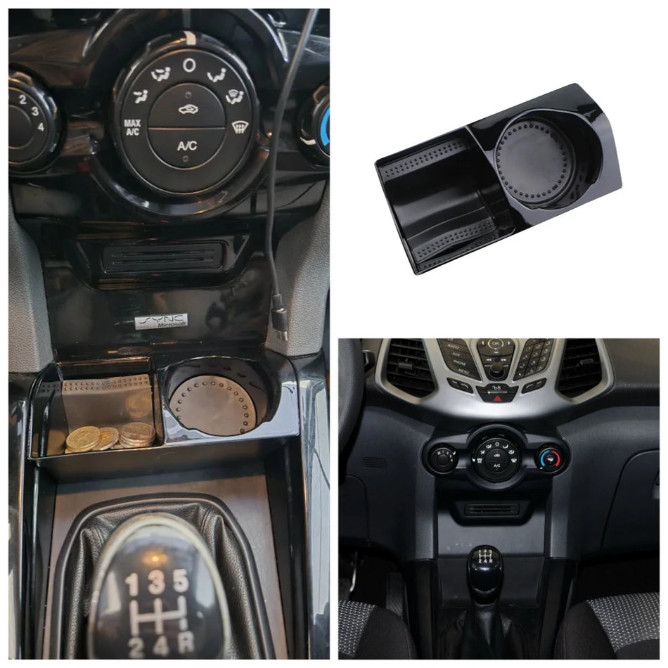 Ford Ecosport Center Console Storage Box Soft Touch 2013 to 2017 Organizer