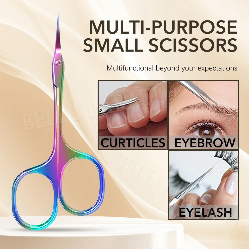 1Pcs Cuticle Scissors Extra Fine Curved Blade &ndash; Ultra Sharp