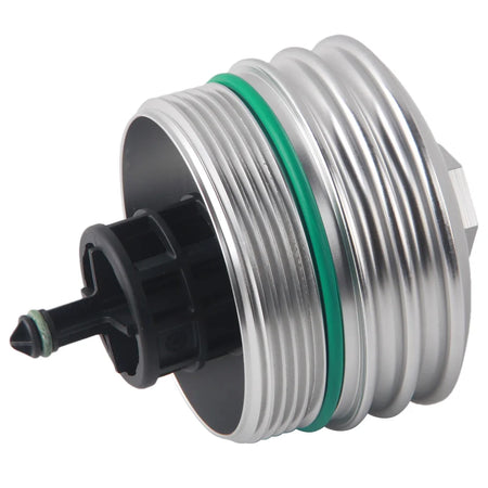 Billet Aluminum Oil Filter Housing for BMW N20 N26 N52 N54 N55 S55 by InterCyprus Trading Ltd