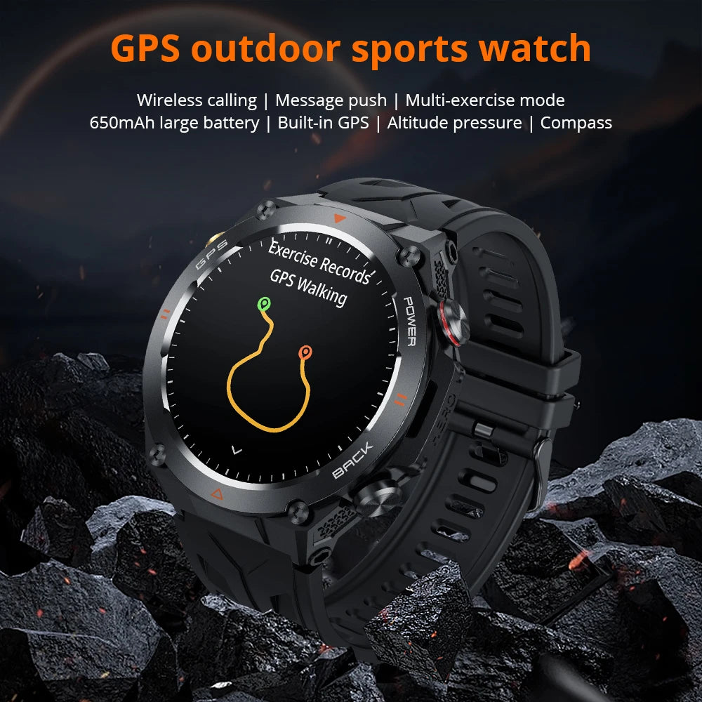 2024 COLMI V75 GPS Smart Watch &ndash; Ultra HD Display With GPS